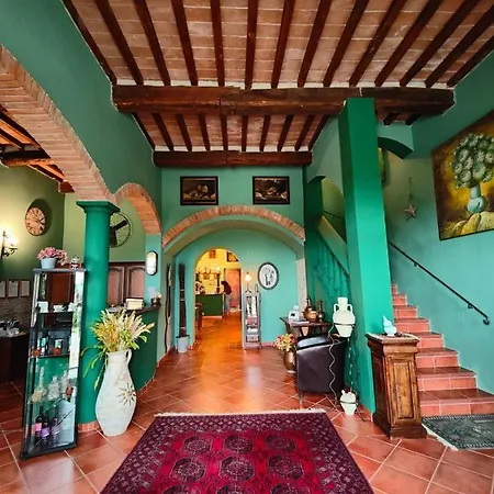Poderino San Cristoforo Hotel Lajatico