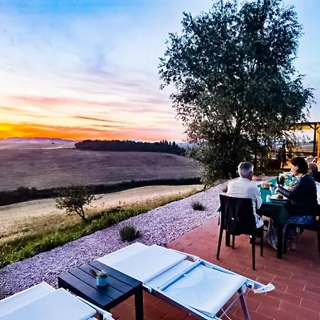 Poderino San Cristoforo Lajatico