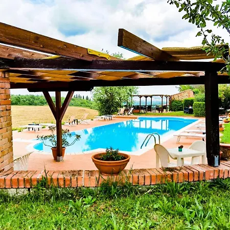 Poderino San Cristoforo Hotel Lajatico