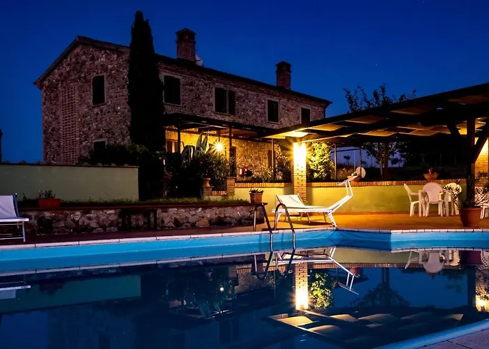 Poderino San Cristoforo מלון